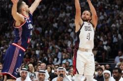 开云官方app入口-美国男篮再次胜利取得四连胜