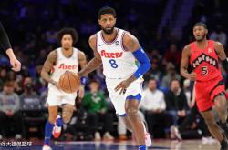 开云平台-76人横扫福建队，乔治点燃赛场