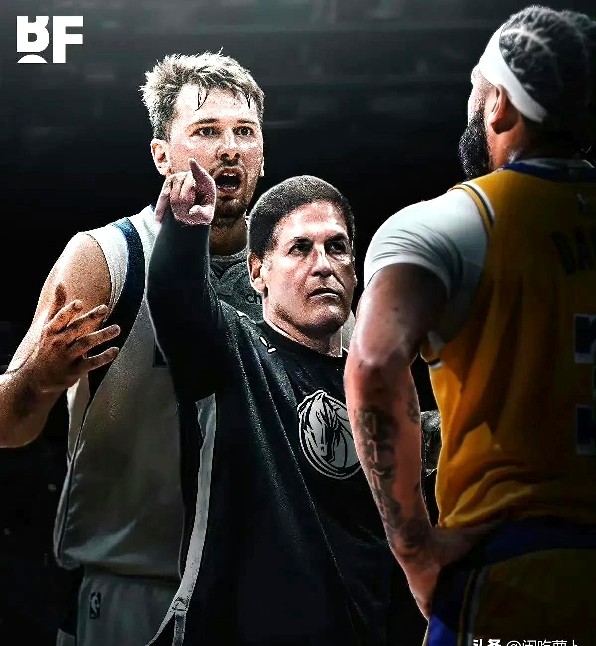 包含独行侠中锋状态火热，成为对手头号威胁的词条