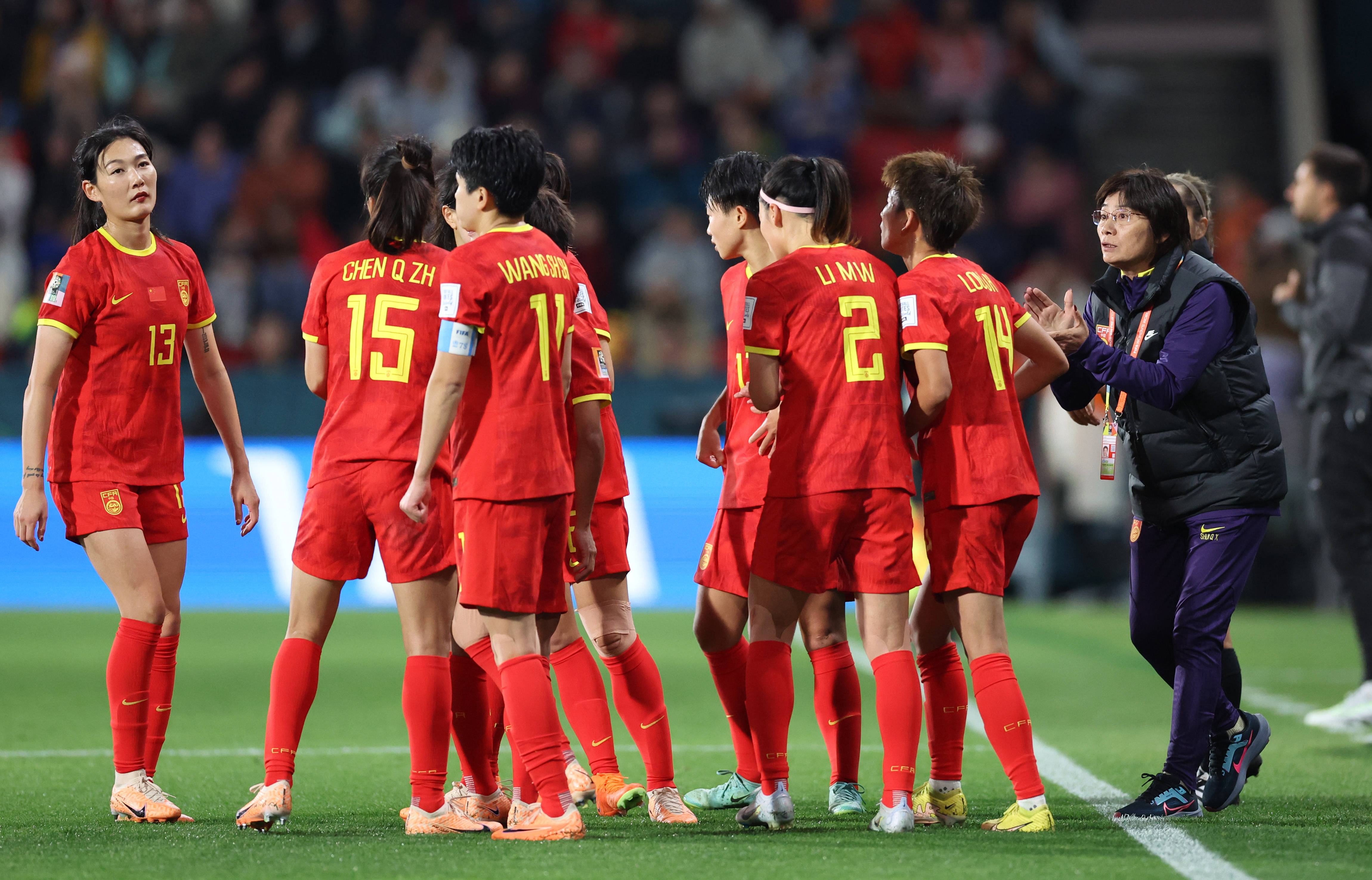 中国女足在国际赛场上持续发光
