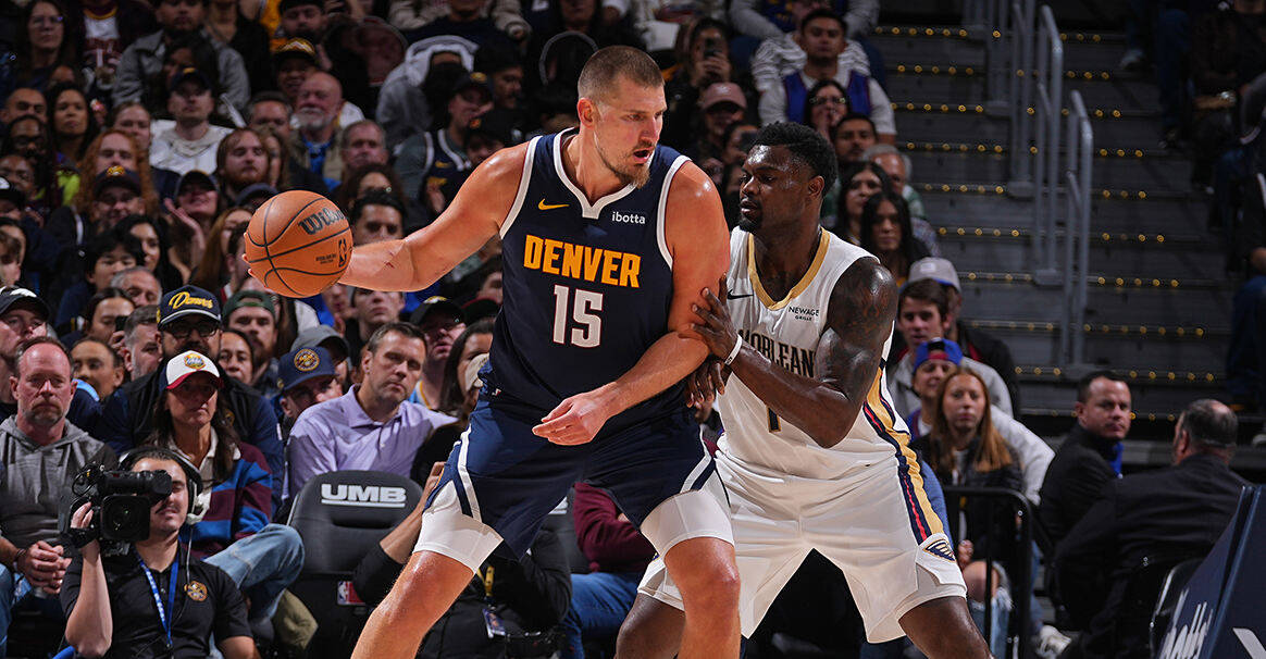 鹈鹕险胜新疆队,约基奇关键制胜 鹈鹕险胜新疆队,约基奇关键制胜