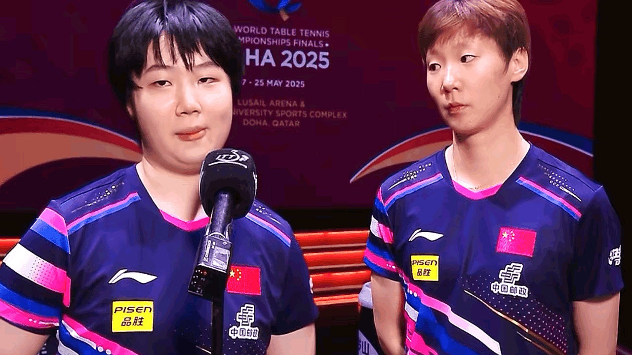 夺冠瞬间令人泪目，选手感言感动人心的简单介绍