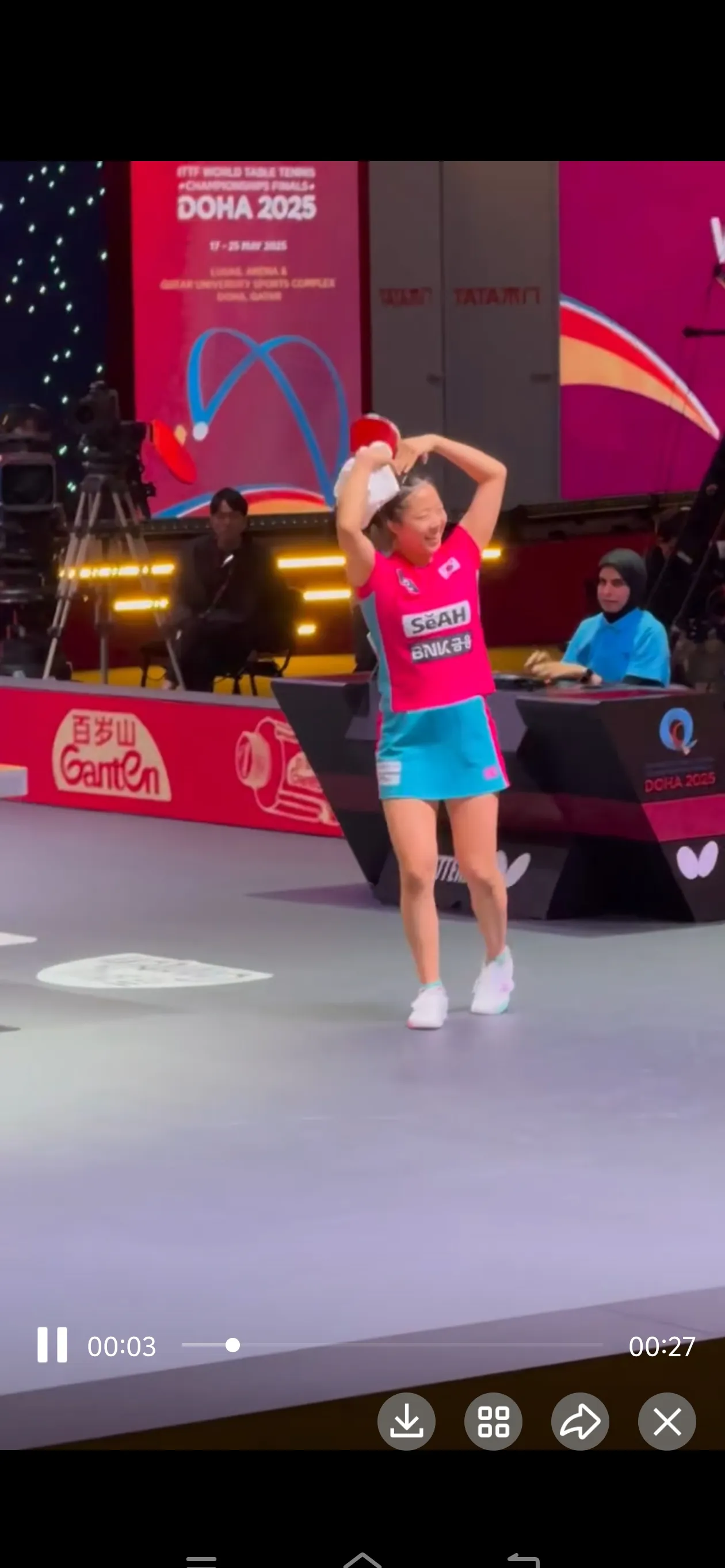 韩国队在国际锦标赛中获得第三名