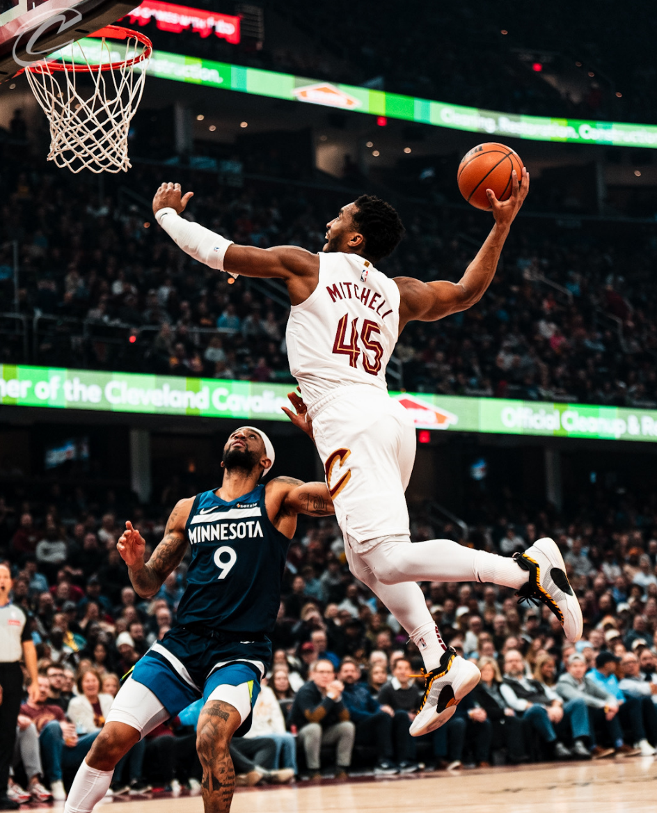 哈里斯·霍斯特率领明尼苏达森林狼横扫克利夫兰骑士队的简单介绍