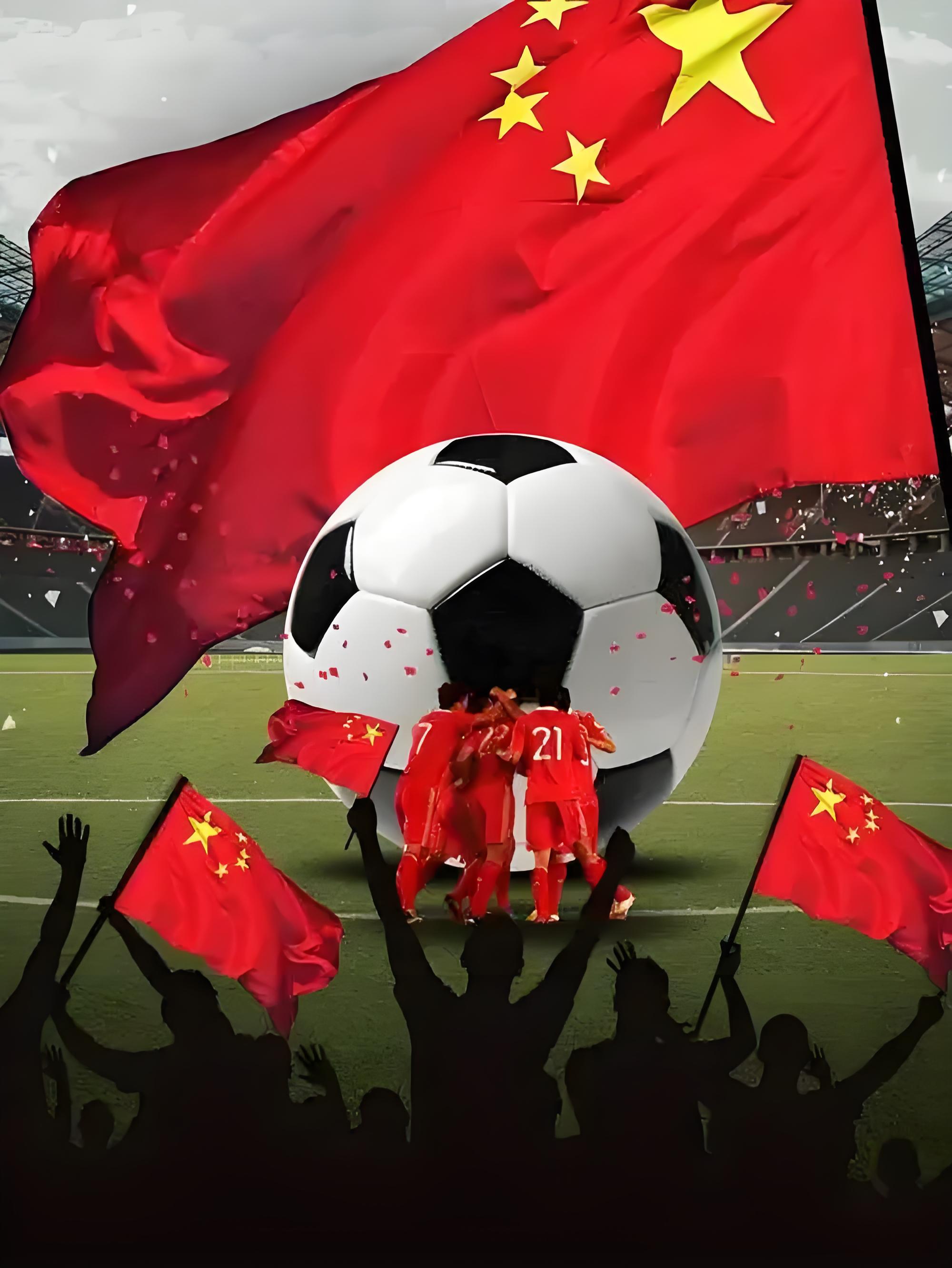 中国国家队在国际足球赛事中尽展实力的简单介绍