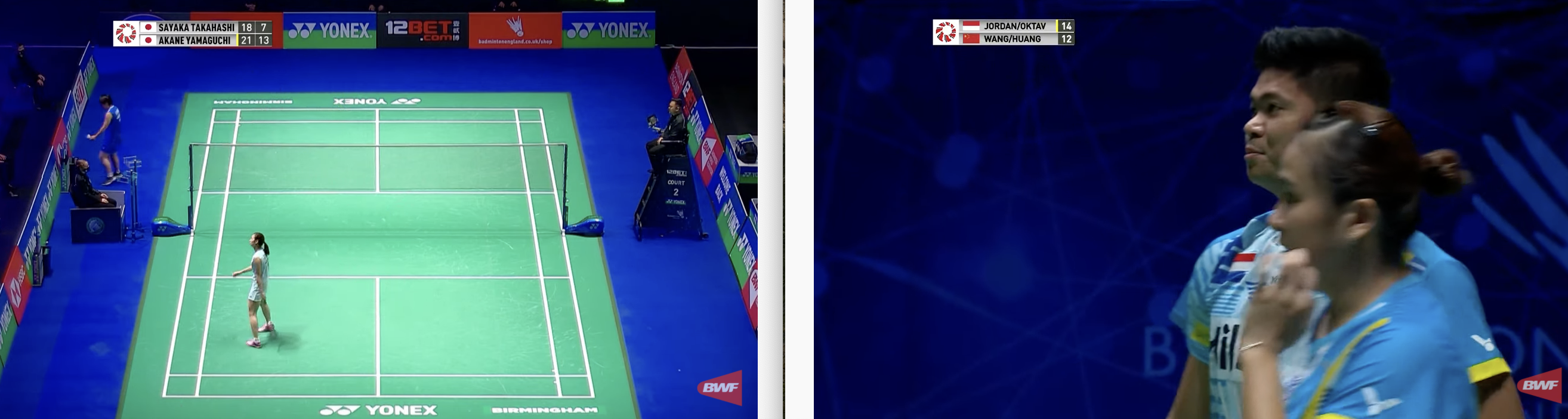 印尼队碾压印度队，黄鸭组合点燃赛场