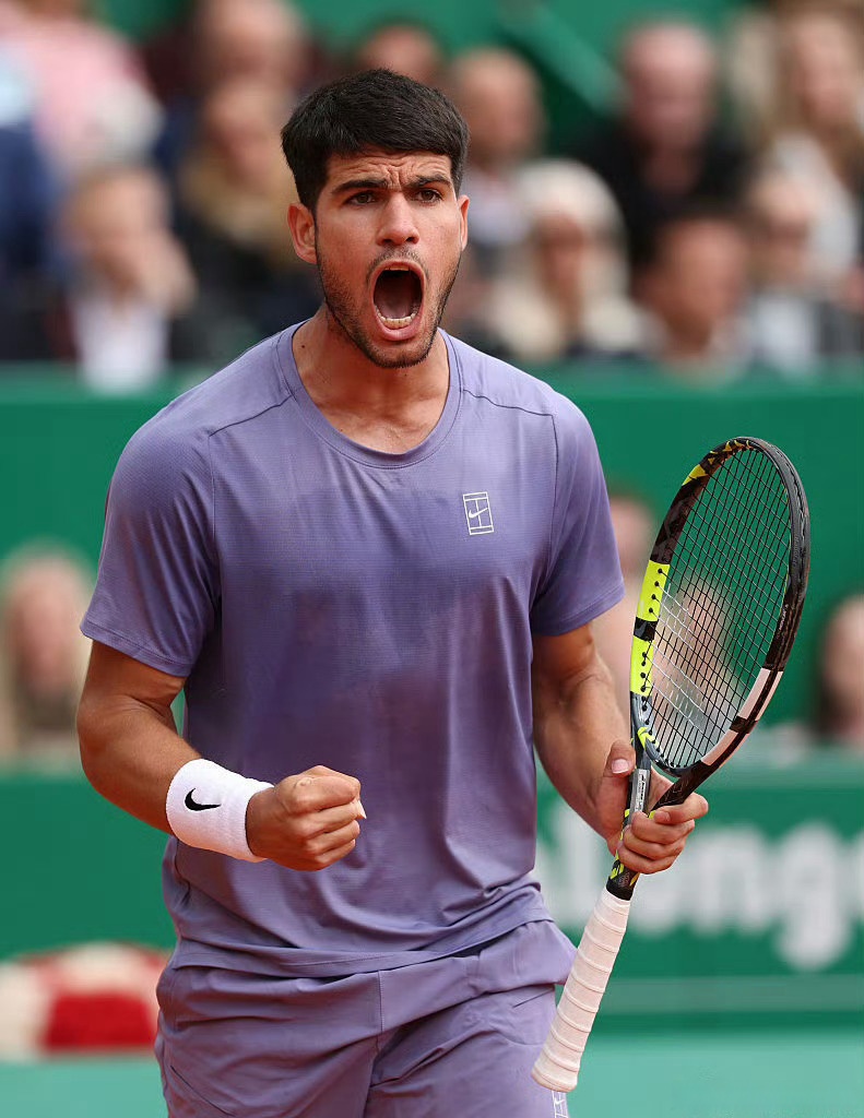 关于蒙特卡洛大师赛横扫拉沃尔杯,阿尔卡拉斯高光表现的信息 关于蒙特卡洛大师赛横扫拉沃尔杯,阿尔卡拉斯高光表现的信息