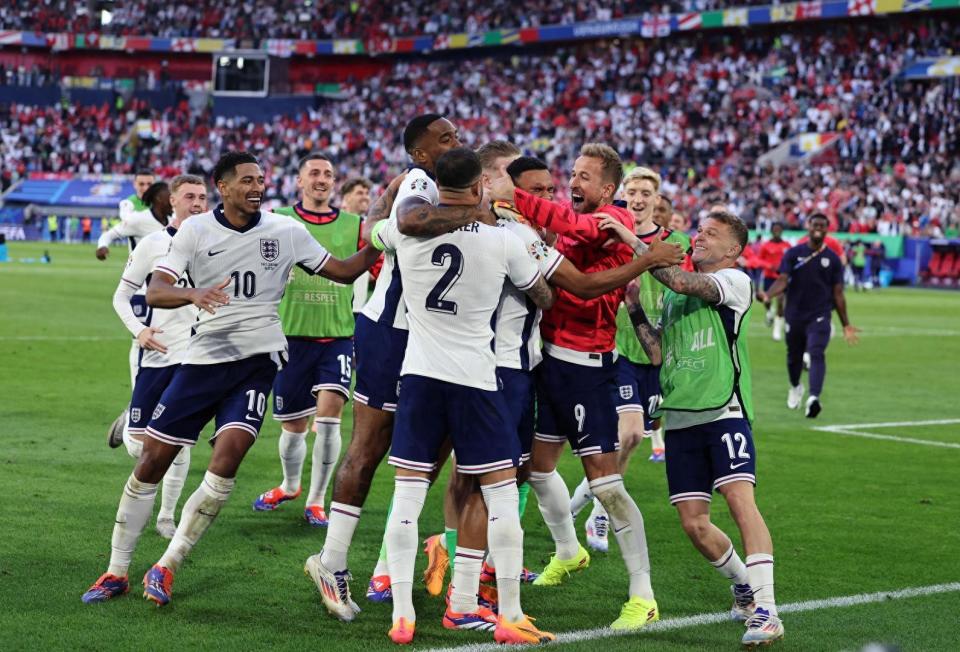 法国战胜西班牙欧洲锦标赛四强