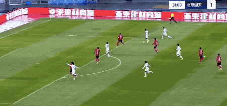 广州富力精准破门，中超劲旅陷困境
