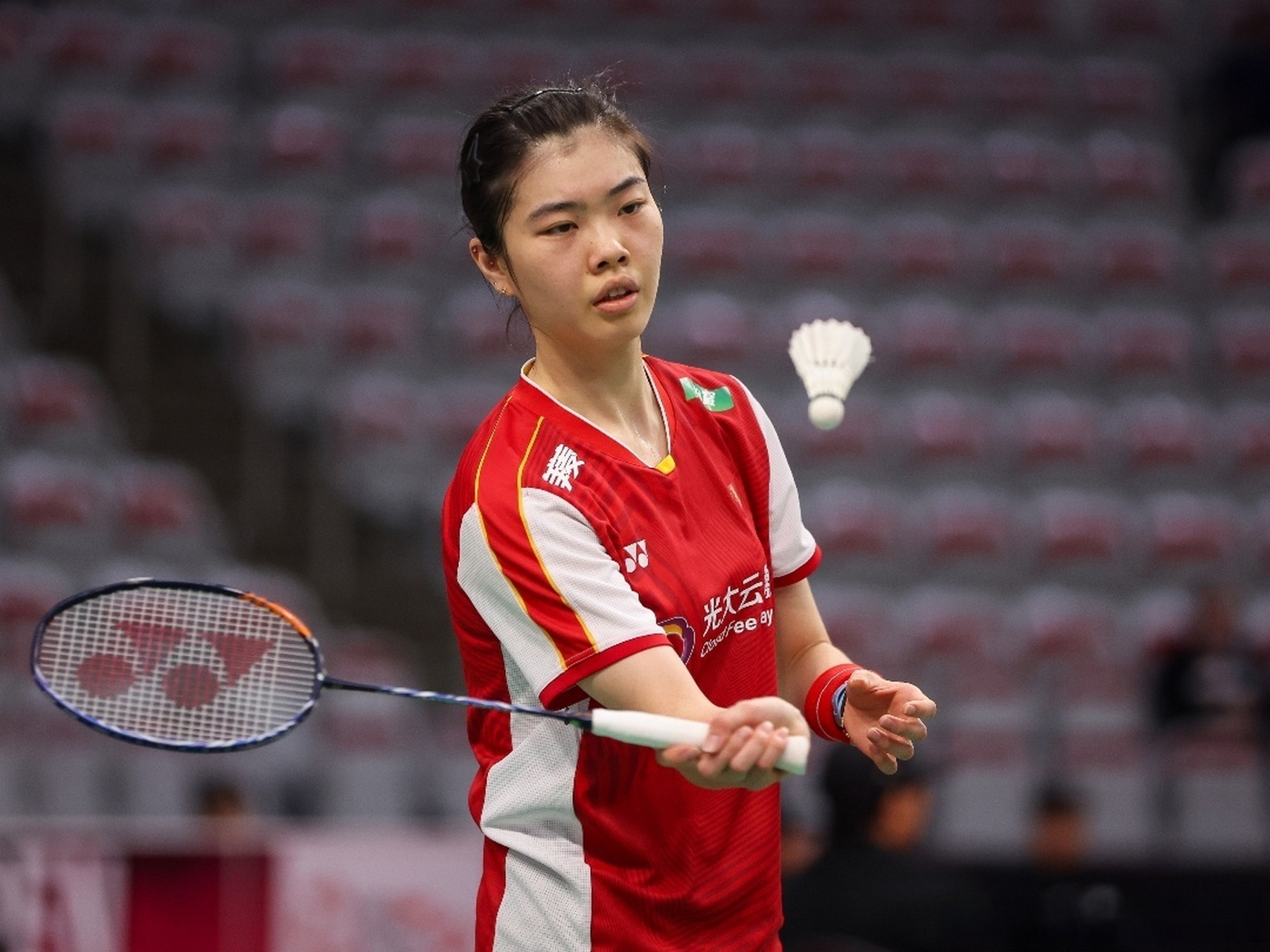 中国羽毛球队逆转韩国羽毛球队，马琳关键制胜的简单介绍