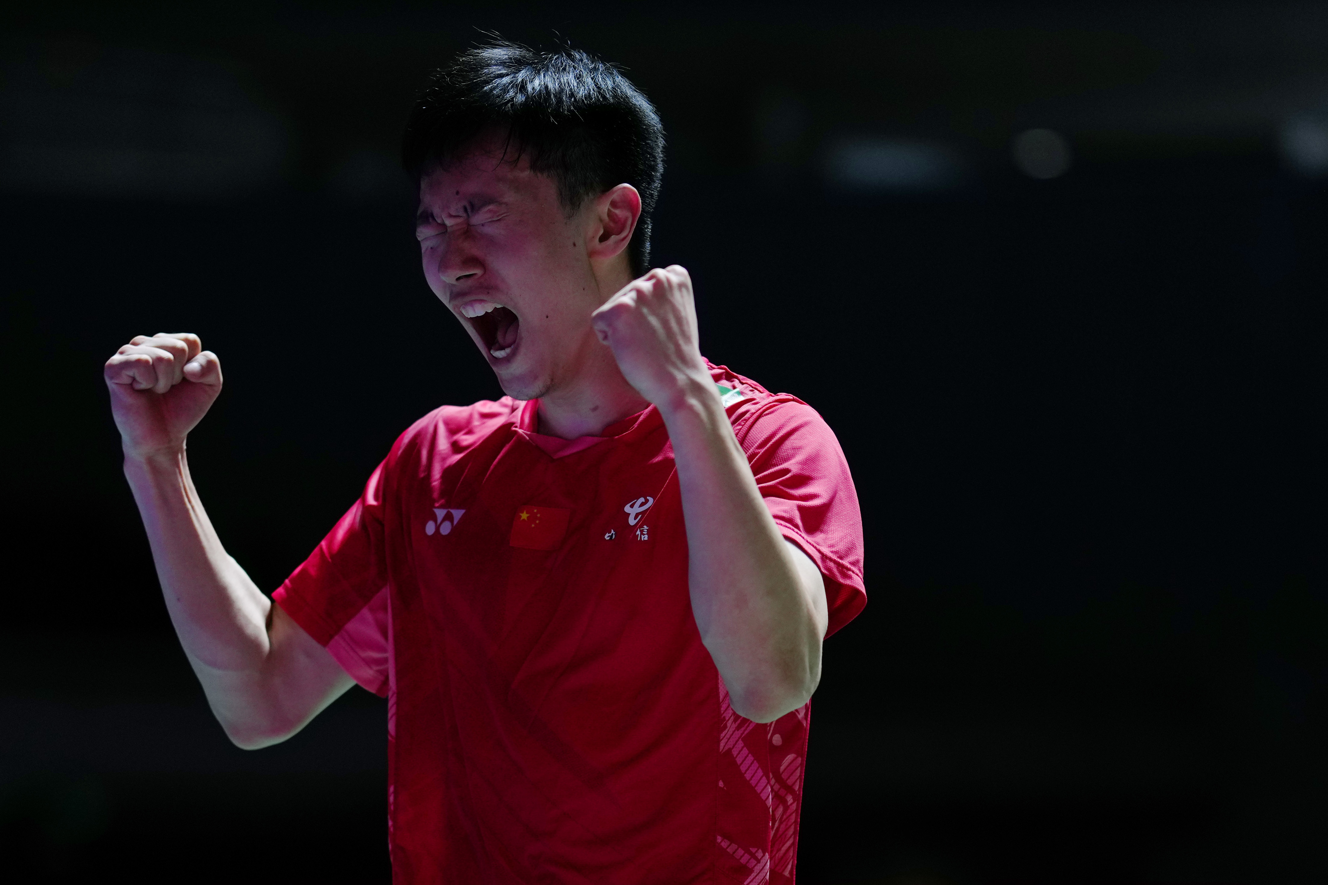 英格兰羽毛球队完胜日本羽毛球队，安赛龙送出助攻的简单介绍