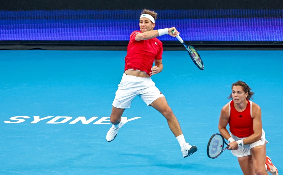 澳网轻取联合杯，鲁德扛起全队